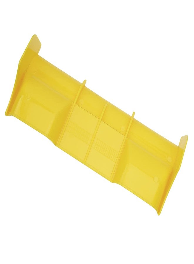 Vgoohobby RC Force Rear Spoiler High-Down Force Body Wing Tail Compatible with HPI HSP Redcat 1/8 RC Off Road Short Truck Buggy Car Truck (Yellow) - Image 1