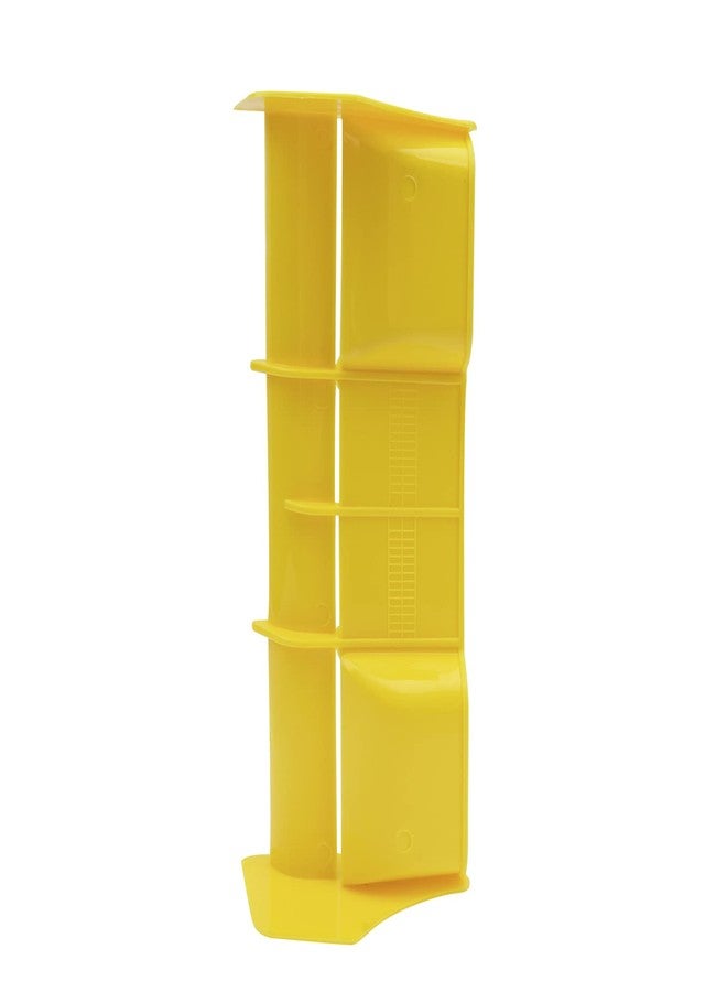 Vgoohobby RC Force Rear Spoiler High-Down Force Body Wing Tail Compatible with HPI HSP Redcat 1/8 RC Off Road Short Truck Buggy Car Truck (Yellow) - Image 2