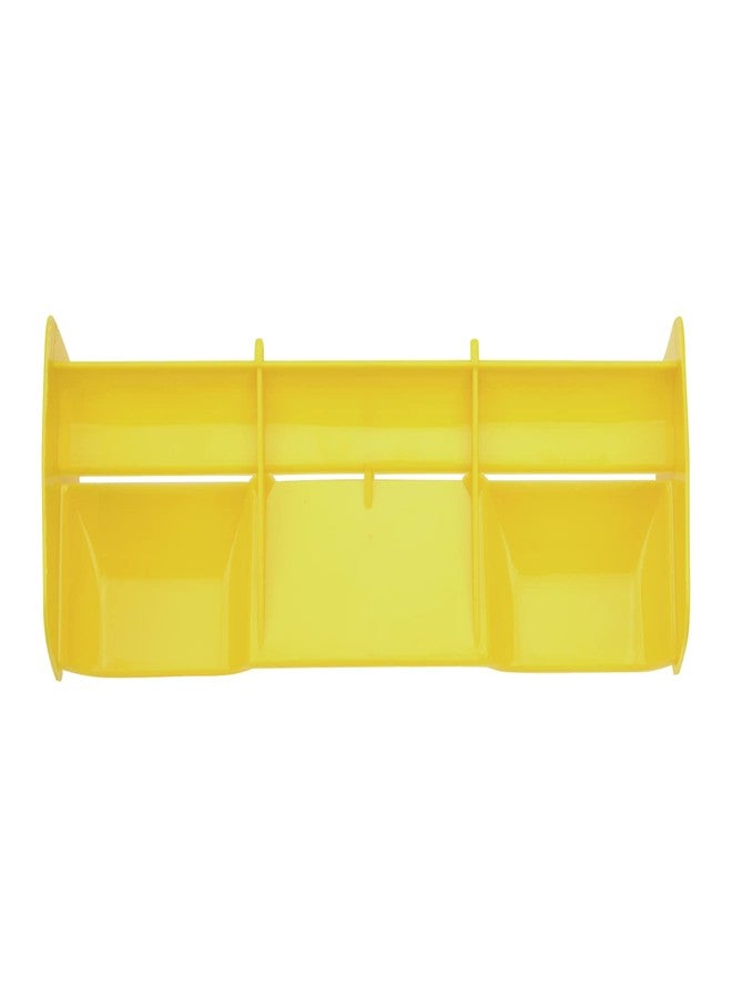 Vgoohobby RC Force Rear Spoiler High-Down Force Body Wing Tail Compatible with HPI HSP Redcat 1/8 RC Off Road Short Truck Buggy Car Truck (Yellow) - Image 3
