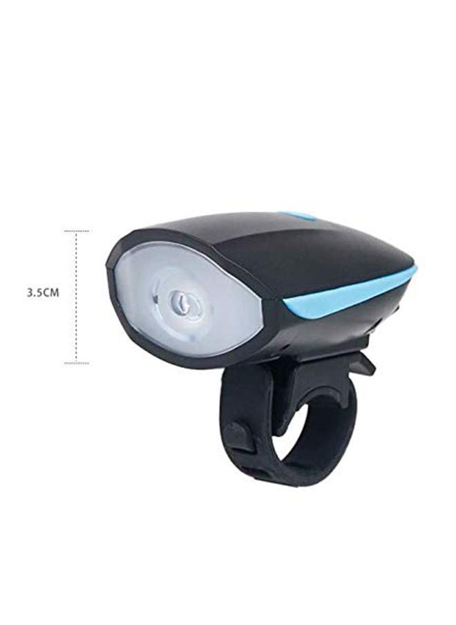 CHENXN Usb Charge Bycicle Led Lamp Bike Light Electric Horn Cycling Headlight Handlebar Flashlight Bicycle  - Image 3