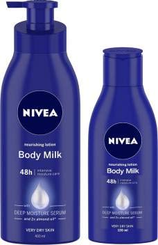 Nivea Nivea Nourishing Body Milk Dry Skin type Lotion2 Piece Assortment