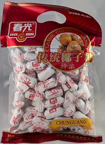 Chun Guang Classic Creamy Coconut Candy 250g 88 oz 36 pcs From China - Image 1