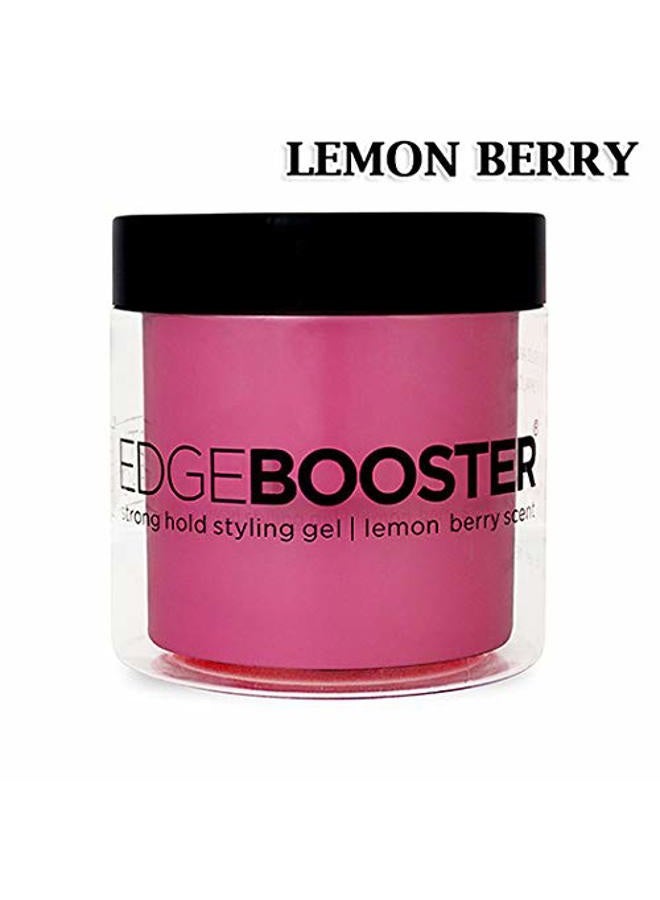 EDGEBOOSTER Style Factor Edge Booster Strong Hold Styling Gel, 16.9 Ounce (Lemon Berry) - Image 5
