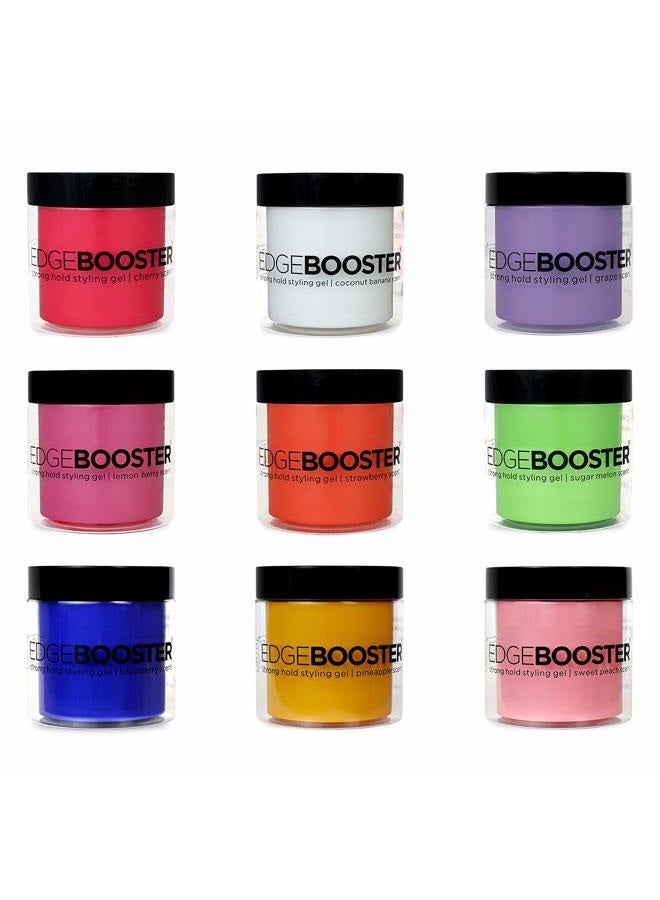 EDGEBOOSTER Style Factor Edge Booster Strong Hold Styling Gel, 16.9 Ounce (Lemon Berry) - Image 1