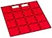 Playmags Super Durable Building Stabilizer Tile with Carrying Handle for Easy Play 12 x 12 Great add on to All Magnet Tiles Sets Works with All Leading Brands 1 Pack  Colors May Vary - Image 4