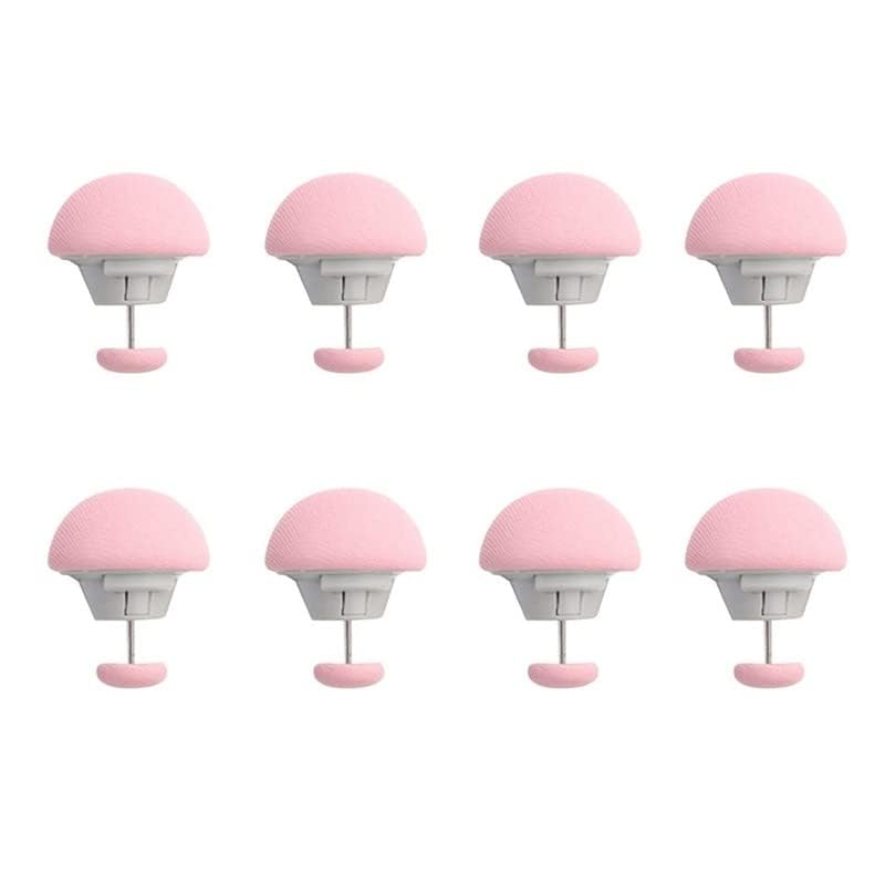 BIGJANE Bed Sheet Clips Duvet Cover Holding Clips NonSlip Cover Fixator Comforter Quilt Holder with OneKey Unlock for Blanket Bed Sheet Curtain Socks Mattress Pack of 8 Pink 