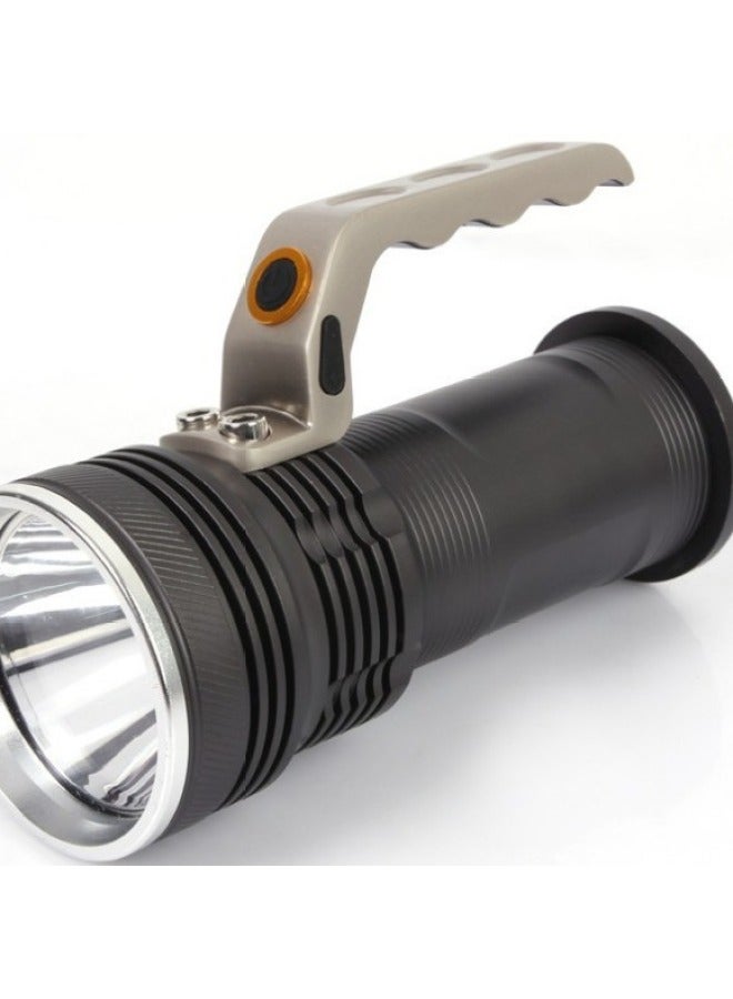 Strong Light Long-shot Portable Lamp Rechargeable Factory Wholesale LEDQ5 Miner's Lamp Searchlight 500 Meters Fireproof