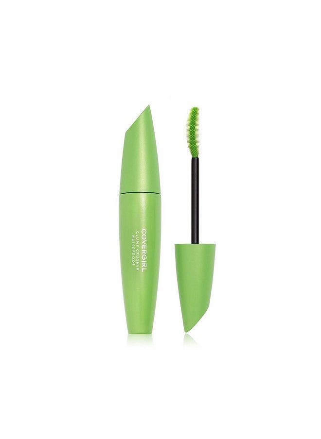 CoverGirl Covergirl Clump Crusher Water Resistant Mascara, Black Brown, 1 x 0.44 Fl Oz  - Image 1