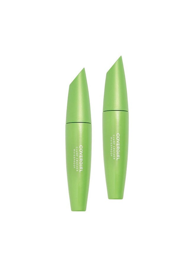 CoverGirl Covergirl Clump Crusher Water Resistant Mascara, Black Brown, 1 x 0.44 Fl Oz  - Image 2