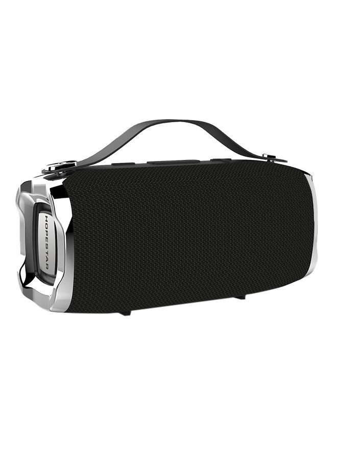 NIBEMINENT Portable Bluetooth 4.2 Speaker Black - Image 1