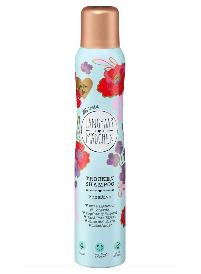 DM Langhaar Madchen Sensitive Trocken Shampoo 200ml