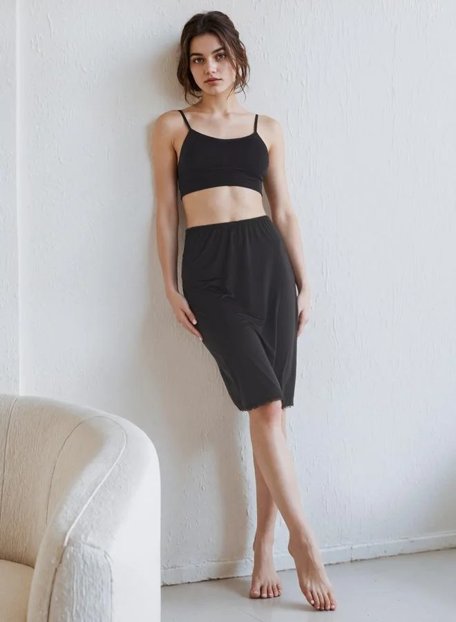 سبلاش فيڤ تنورة داخلية بدانتيل