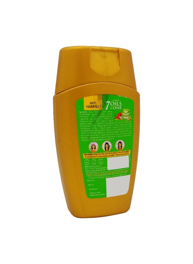 إمامي شامبو 7 زيوت في شامبو مزدوج لتنقية الألوة فيرا 100 مل - Image 3