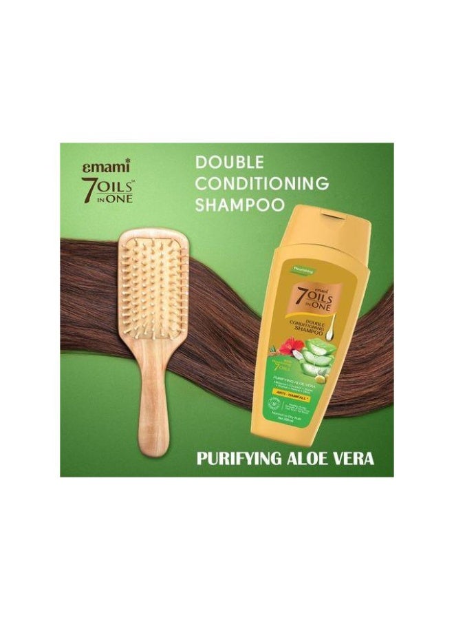 إمامي شامبو 7 زيوت في شامبو مزدوج لتنقية الألوة فيرا 100 مل - Image 5