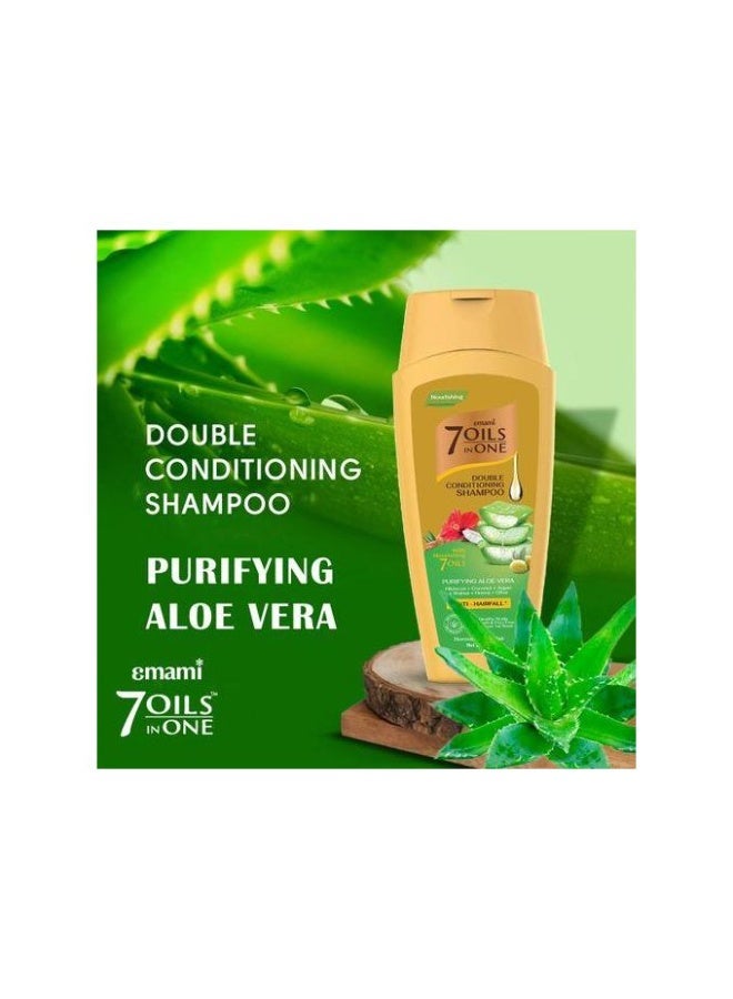 إمامي شامبو 7 زيوت في شامبو مزدوج لتنقية الألوة فيرا 100 مل - Image 4