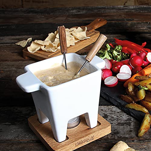 Boska Tapas Fondue Bianco - for 174 Grams of Melted Cheese - 300 ml - Image 4