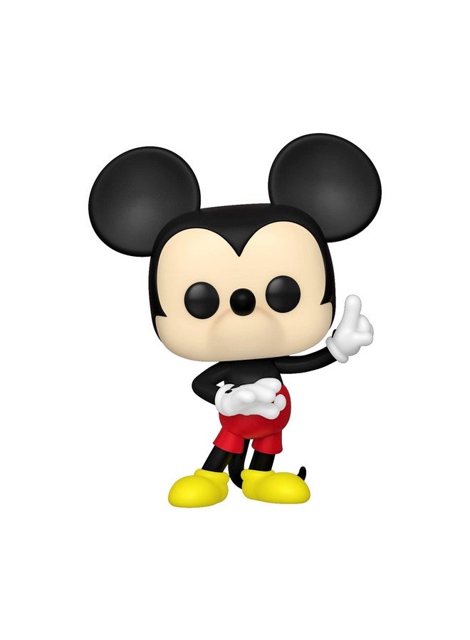 Funko فانكو بوب! ديزني: الكلاسيكيات - ميكي ماوس - تمثال فينيل قابل للجمع - فكرة هدية - منتجات رسمية - للأطفال والكبار - عشاق الأفلام - تمثال لجمع المعجبين والعرض - Image 2