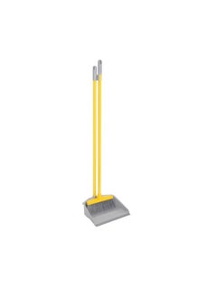 APEX Apex Upright Dustpan And Broom Sweep Set With Parted Handles  - Image 1