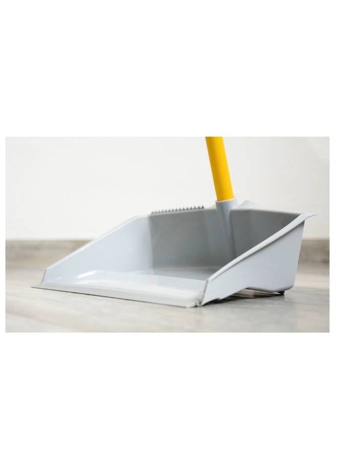 APEX - Apex Upright Dustpan And Broom Sweep Set With Parted Handles - Image 1