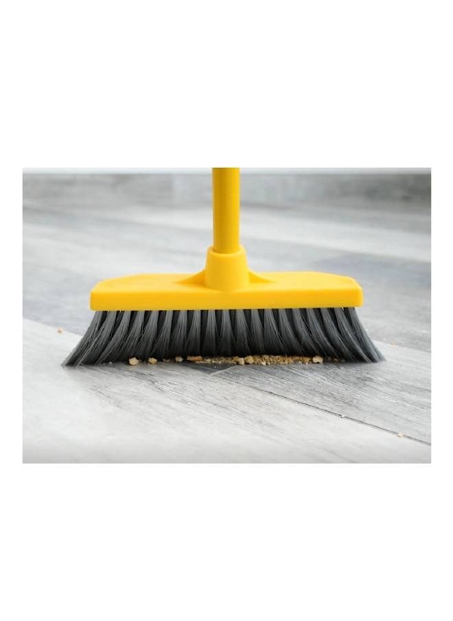 APEX - Apex Upright Dustpan And Broom Sweep Set With Parted Handles - Image 1