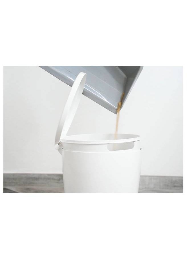 APEX - Apex Upright Dustpan And Broom Sweep Set With Parted Handles - Image 1
