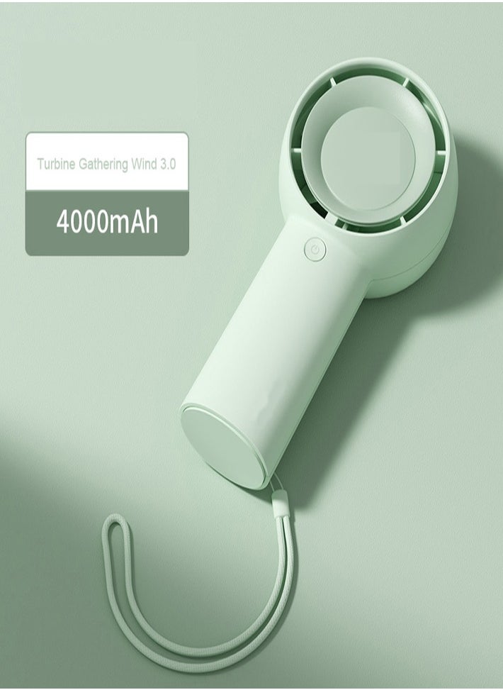 16H Max Cooling Handheld Mini Fan, 4000mAh Rechargeable, 5 Speeds Turbo Air Duct, Green,Speeds for Travel,Outdoor,Home,Office - pzsku/Z2A63DBB55BC1F23CE5D7Z/45/_/1731209482/d6751f26-3553-4826-8ab0-04a9f4a5f944