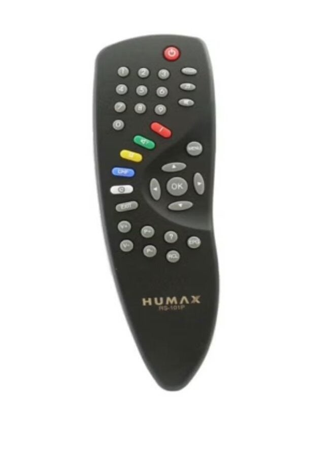 Humax Remote Control Black - Image 1