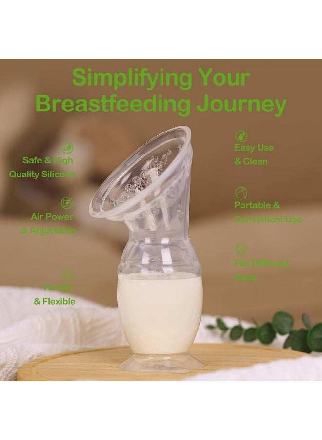 Haakaa Gen.2 Manual Breast Pump 100ml/4oz - Image 3