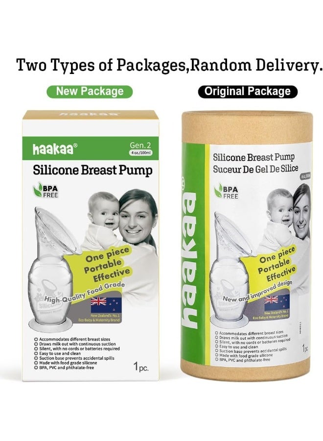 Haakaa Gen.2 Manual Breast Pump 100ml/4oz - Image 5