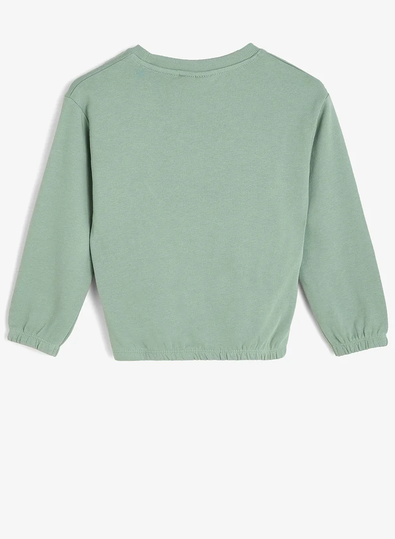 NAME IT Kids Long Sleeve Regular Fit Sweatshirt