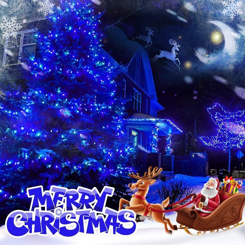 Gesto Blue Led Serial Lights for Decoration String Lights for Home DecorationFairy Lights Christmas Diwali Decoration Lights for Balcony Copper Wire Pixel Light 20 Meter Pack of 1 - Image 4