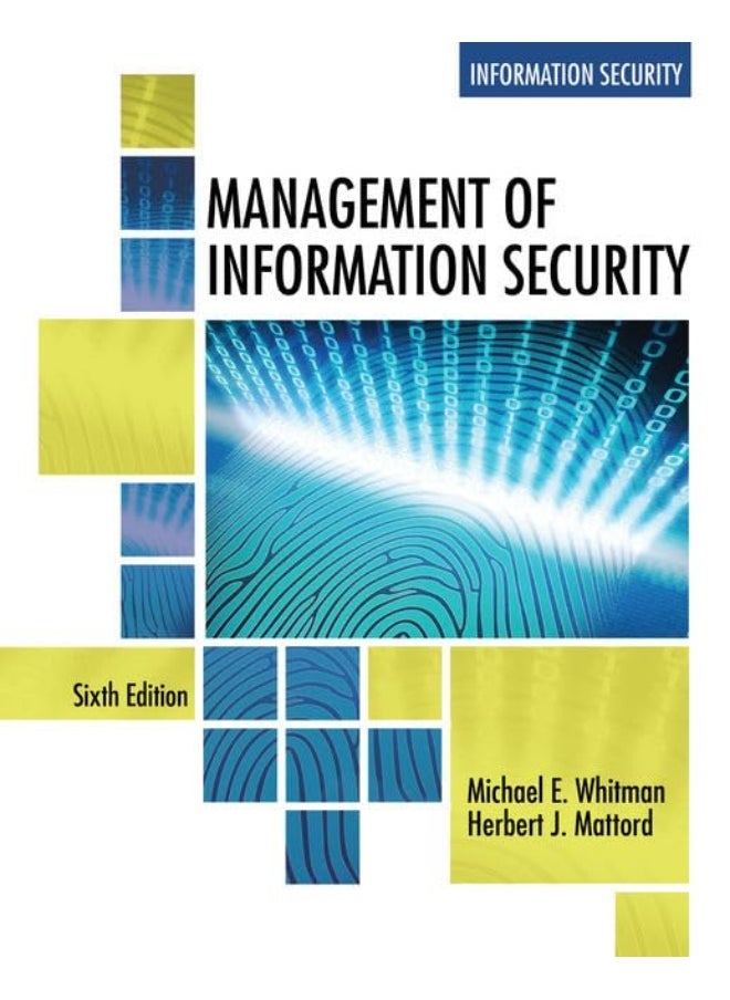Management of Information Security 
