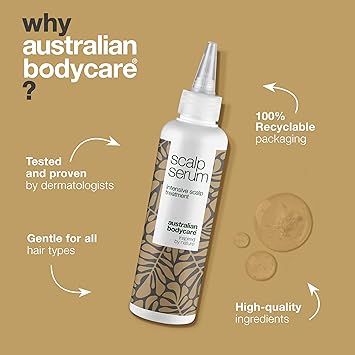 AUSTRALIAN BODYCARE منتجات علاج فروة الرأس من أستراليان بودي كير لفروة الرأس الجافة والحكة والقشرة والبثور للعناية اليومية للأشخاص الذين يعانون من الإكزيما أو الصدفية منظف الشعر للرجال والنساء 150 مل - Image 4