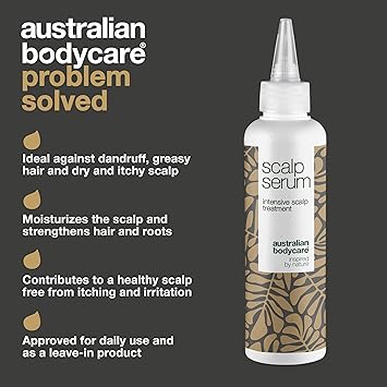 AUSTRALIAN BODYCARE منتجات علاج فروة الرأس من أستراليان بودي كير لفروة الرأس الجافة والحكة والقشرة والبثور للعناية اليومية للأشخاص الذين يعانون من الإكزيما أو الصدفية منظف الشعر للرجال والنساء 150 مل - Image 3
