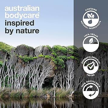 AUSTRALIAN BODYCARE منتجات علاج فروة الرأس من أستراليان بودي كير لفروة الرأس الجافة والحكة والقشرة والبثور للعناية اليومية للأشخاص الذين يعانون من الإكزيما أو الصدفية منظف الشعر للرجال والنساء 150 مل - Image 5