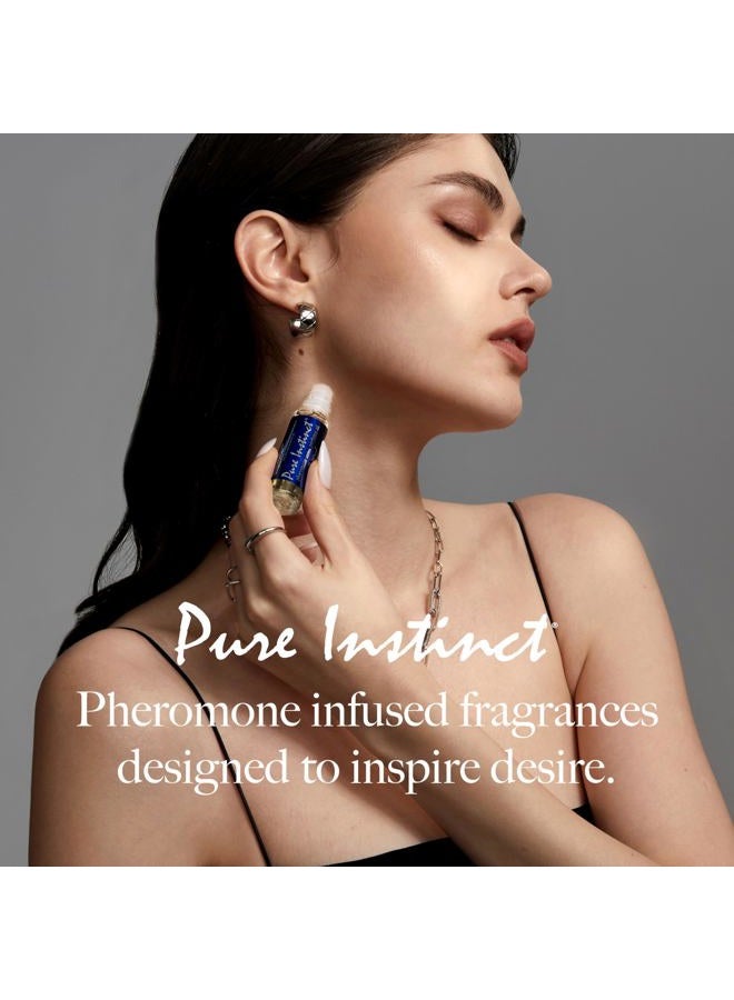 Pure Instinct Roll-On (3-Pack) - The Original Pheromone Infused Essential Oil Perfume Cologne - Unisex Attracts Men and Women - TSA Ready - Image 5