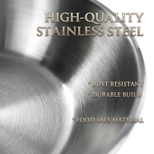 SHREESAMP Mini Butter Warmer Stainless Steel Silver Saucepan with Wooden Handle Multipurpose Small Milk Pot for Melting Butter Chocolate Candy Making Heating Oil Baby Food All Stove Compatible - Image 5