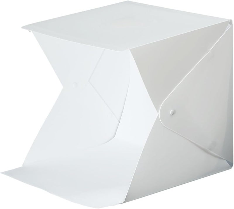 Mini Light Tent Photography Softbox 20Cm Portable Folding LED Photo Studio Box with 6 Color Backdrops for Small Product Shooting - Image 1