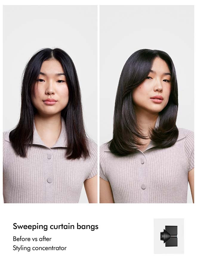 Dyson Supersonic Nural Hair Dryer (Amber Silk) - Image 5