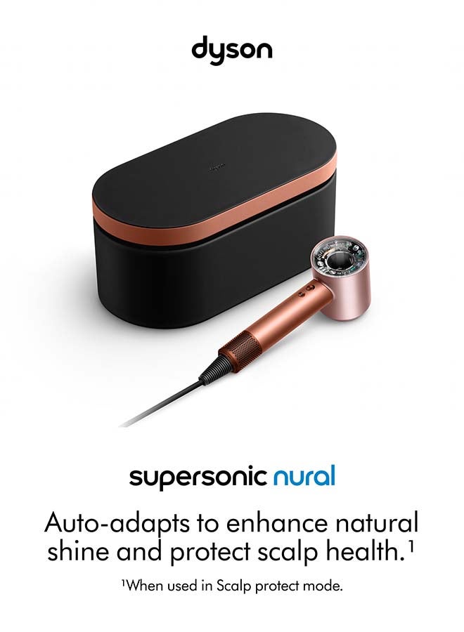 Dyson Supersonic Nural Hair Dryer (Amber Silk) - Image 3