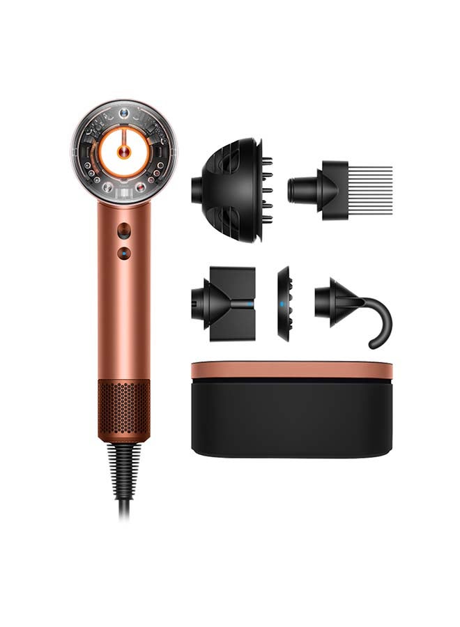 Dyson Supersonic Nural Hair Dryer (Amber Silk) - Image 1