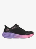 SKECHERS BLACK-MULTI KNIT