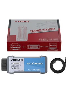 X-PRO5 Vxdiag Vcx Nano Nx400 for Toyota Lexus j2534 programming Techstream Car auto diagnostic tool ecu code reader Obd2 code scanner  - Image 1