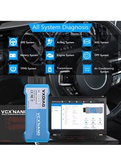 X-PRO5 Vxdiag Vcx Nano Nx400 for Toyota Lexus j2534 programming Techstream Car auto diagnostic tool ecu code reader Obd2 code scanner  - Image 2