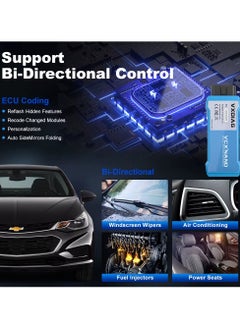 X-PRO5 Vxdiag Vcx Nano Nx400 for Toyota Lexus j2534 programming Techstream Car auto diagnostic tool ecu code reader Obd2 code scanner  - Image 3