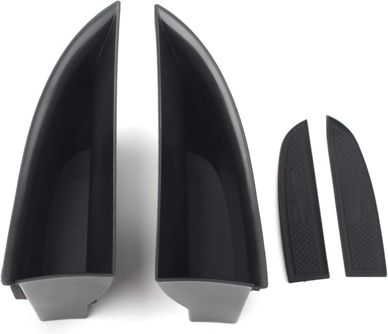 Yurefax Car Rear Door Handle Storage Box for Mercedes-Benz S Class - Image 2