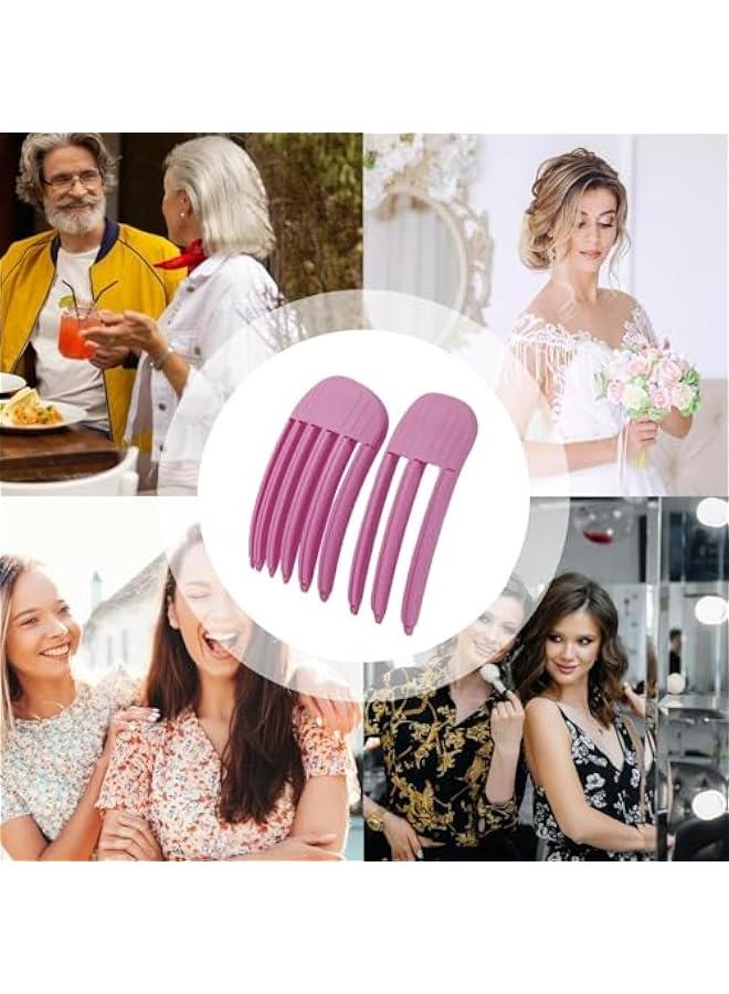 Volumizing Clip - No Trace Hair Volume Clip | Natural Volume Hair Clip | 2X Instant Volume Clip | Hair Styling Tools | Fixed Forehead Hairpin For Women Girls | Hair Root Clip | Natural Volume Hair - Image 5