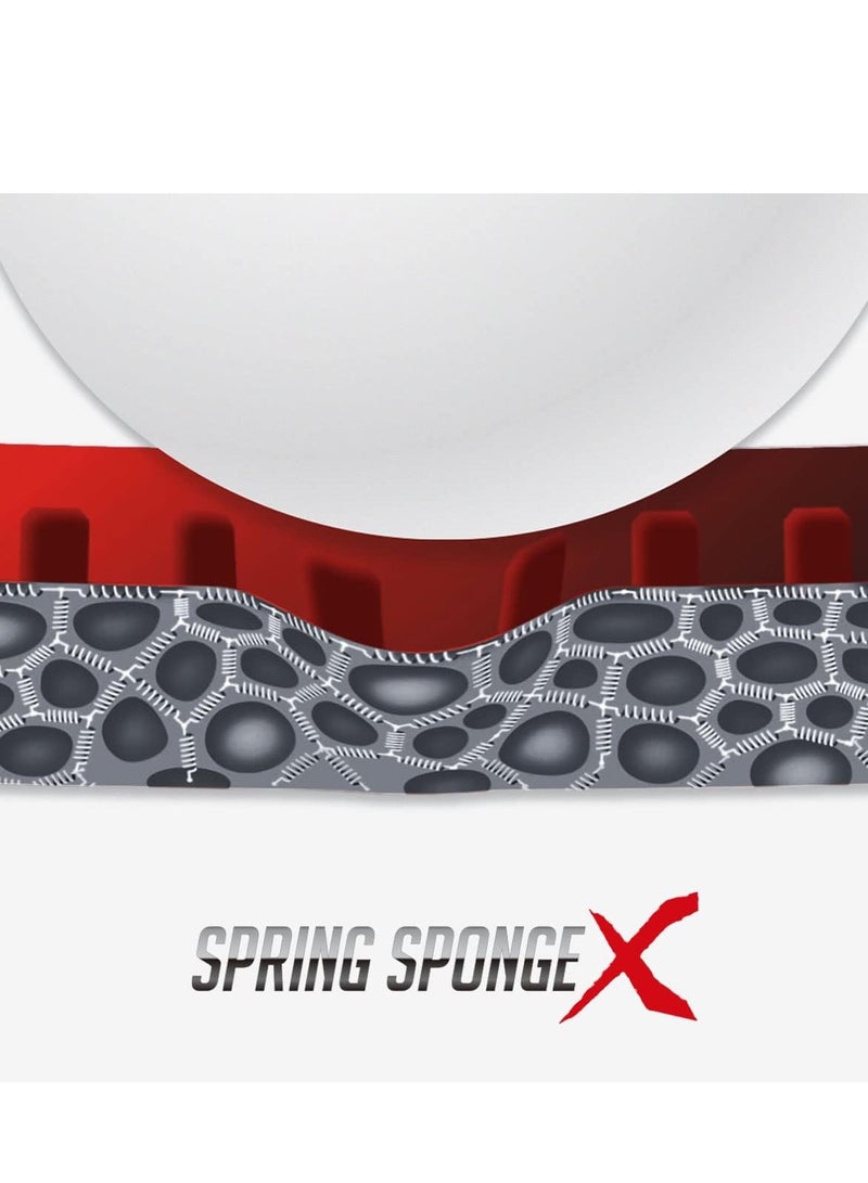 باترفلاي مطاط تنس طاولة احترافي Butterfly Glayzer أسود (2.1 مم) - Image 5