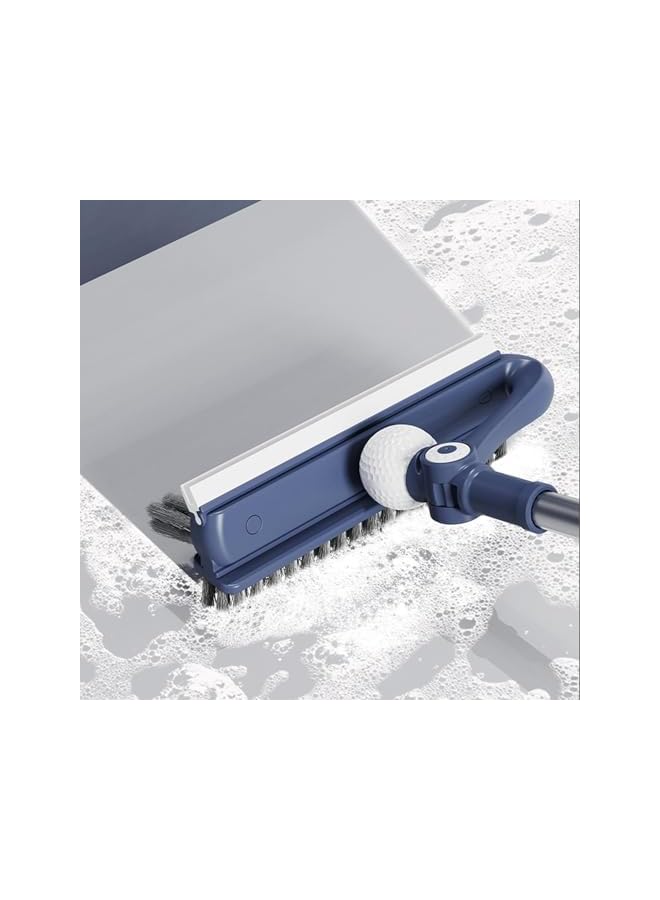 promass Floor Brush 4 in 1, 180° Rotatable 31.5-43" Telescopic Detachable Floor Scrubber with Long Handle Handheld Multifunctional Floor Scrub Brush for Home, Floor Scrubber, Patio, Kitchen - Image 5