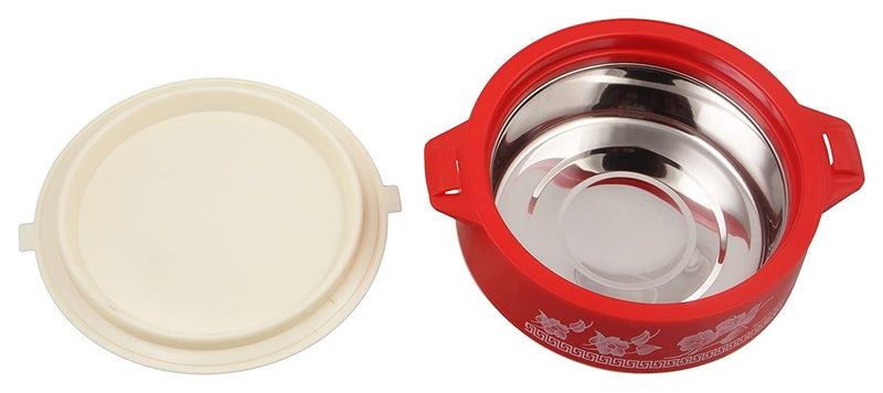 ATEVON Hot Pot Insulated Casserole - 1250ml, | BPA Free | Food Grade | Easy to Carry | Easy to Store | Multicolor - Image 2